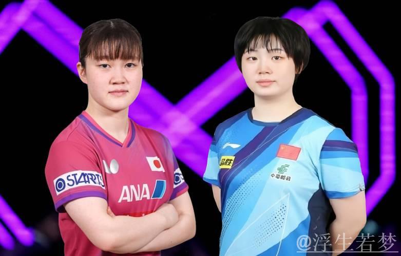 国乒双星齐发力！蒯曼4-2力克日本强敌，女单决赛4强揭晓三席