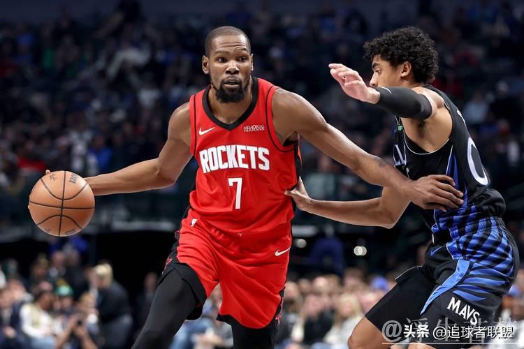 NBA-浓眉29+8杜兰特27分 独行侠主场击败火箭