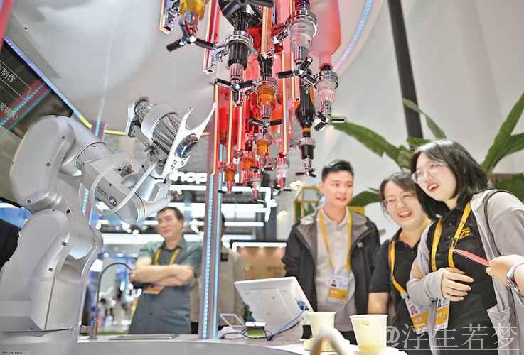 外企积极亮相消博会展现中国市场巨大魅力 外企积极亮相消博会展现中国市场巨大魅力