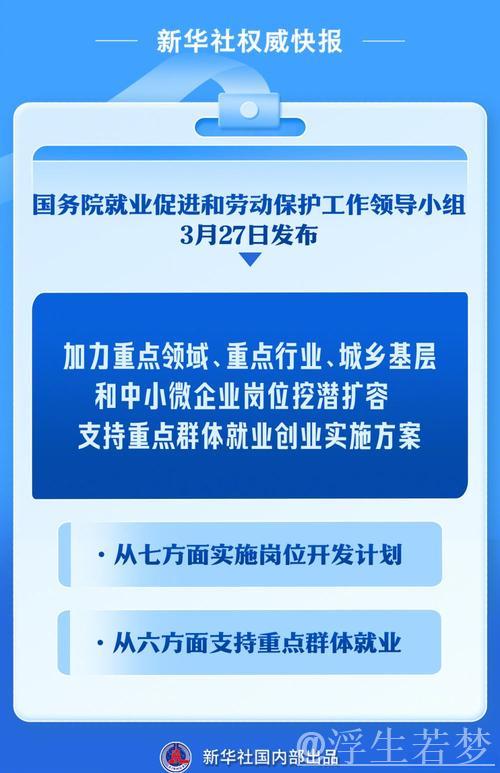 多部门协同优化政策支持推动创业促就业